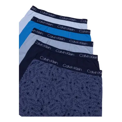 Calvin Klein Boys' Briefs Underwear 5-Pack Indigo Calvin/Black Iris/A