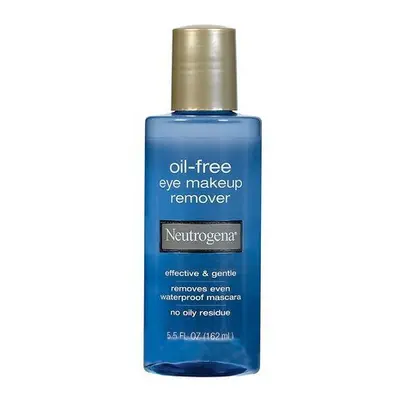 Neutrogena Oil-Free Eye Makeup Remover-5.5 oz (Pack of 4)