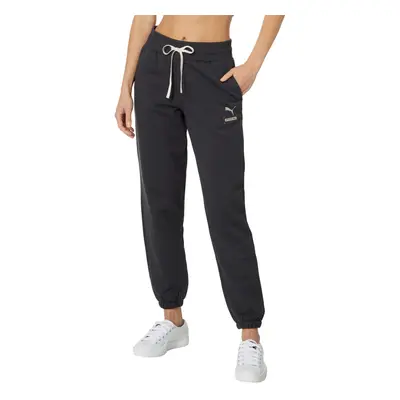 PUMA Women's Better Fleece Pants Phantom Black Small