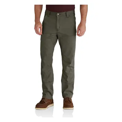 carhartt Mens Rugged Flex Relaxed Fit canvas Double-Front Utility Work