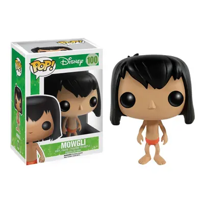 Funko POP Disney: Jungle Book - Mowgli Action Figure