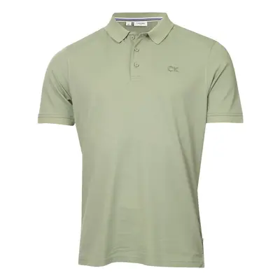 (XXXXL, Sage) Calvin Klein Mens North Coast Moisture Wicking Golf Polo Shirt