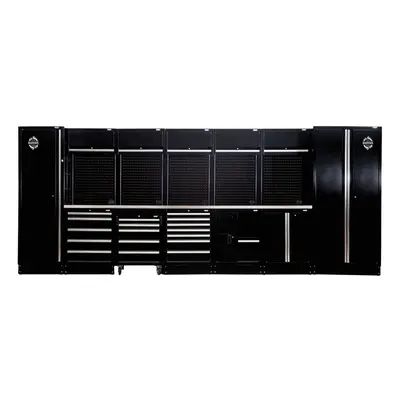 BUNKER® Modular Storage Combo with Stainless Steel Worktop (25 Piece)