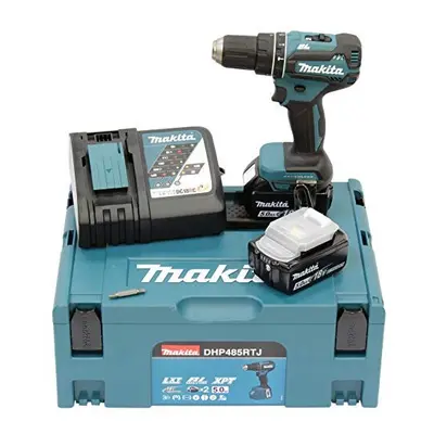 makita DHP485RTJ Combi Drill, V