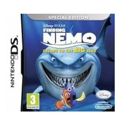 Finding Nemo Escape To The Big Blue Game DS