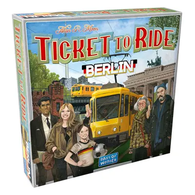 Ticket To Ride Berlin Board Game