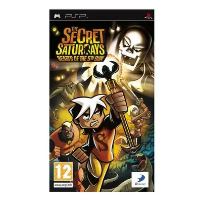 The Secret Saturdays: Beasts of the 5th Sun (Sony PSP)