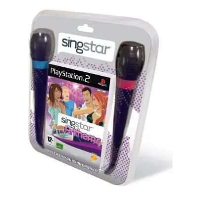 SingStar Anthems with Microphones (PS2)