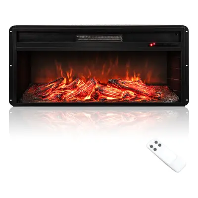 86 cm Electric Fireplace BTU Recessed Fireplace Insert