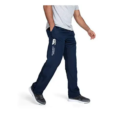 Canterbury Men's Open Hem Stadium Pants, Navy, Large