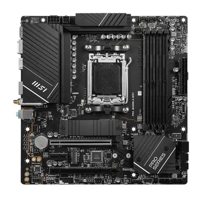 MSI PRO B650M-A WIFI - motherboard - mini ATX - Socket AM5 - AMD B650