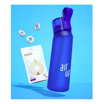 (Royal Blue ) 650ml Air Up Water Bottle incl. Flavoured Pods