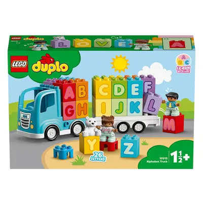 LEGO Duplo My First Alphabet Truck