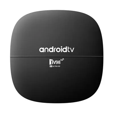 2.4G 5G WiFi BT4.0 TV BOX 4K Android Set Top Box US Plug