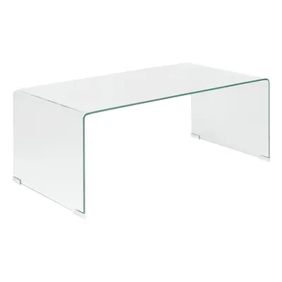 Coffee Table KENDALL Glass Transparent