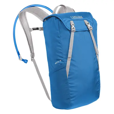 (18 L, Indigo Bunting / Silver) Camelbak Arete Hydration Pack With 2L Reservoir