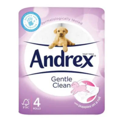 Andrex Gentle Care Pack Toilet Rolls