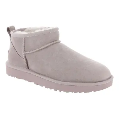 UGG Women's Classic Ultra Mini Fashion Boot Pale Smoke