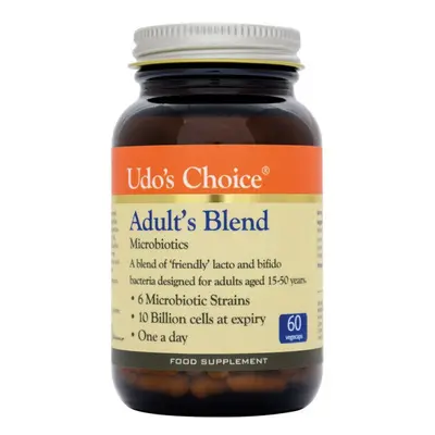 Udo's Choice Adult's Blend Microbiotics Vegicaps