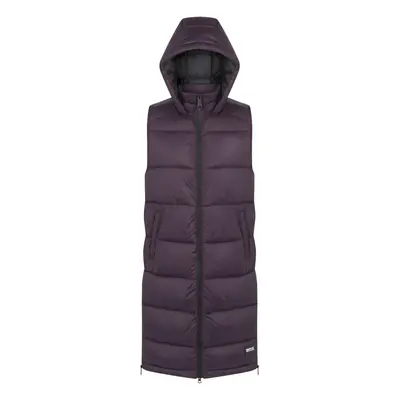 (12 UK, Deep Plum) Regatta Womens/Ladies Ganella Long Length Gilet