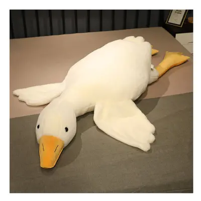 (White, 190cm) 50-190cm Big White Goose Plush Toy Giant Duck Doll Soft Stuffed Animal