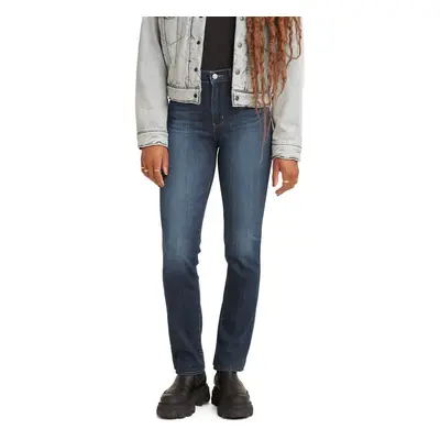 Levi's Women's High Rise Straight Jeans Carbon Glow US R