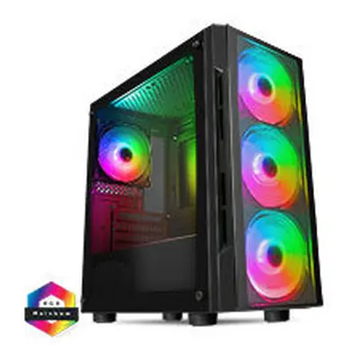 Gaming PC Tower, Intel Core i5-6400 6th Gen, Nvidia GTX1660 6GB GPU, GB DDR4, GB SSD+1TB HDD, Wi