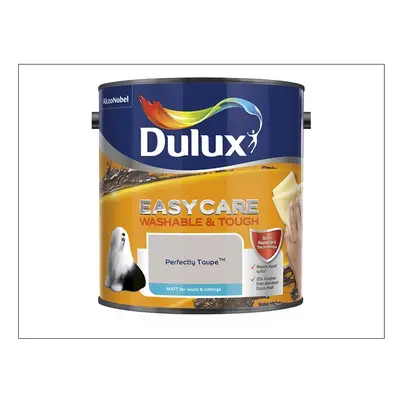 Dulux Easycare Matt Perfectly Taupe 2.5L