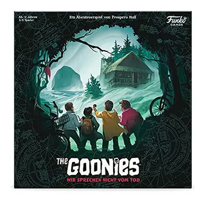 GAMES The Goonies Board Game - German