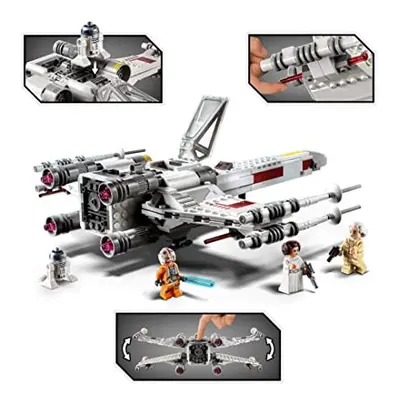 Star Wars X-Wing Luke Skywalker Mini Figure Fits Lego Set