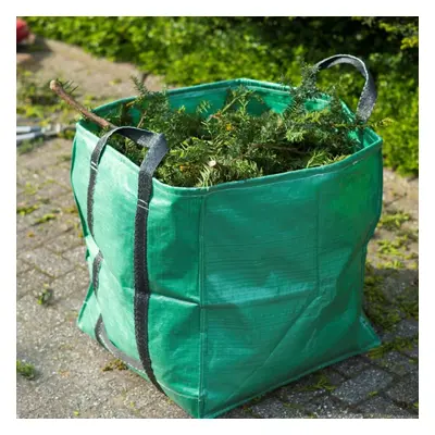 Nature Garden Waste Bag Square Green 325L Reusable Recycling Collection Sack