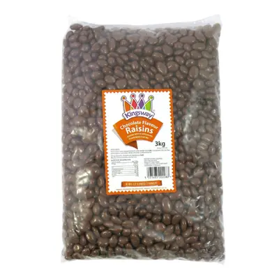 Kingsway Chocolate Flavour Raisins 3kg