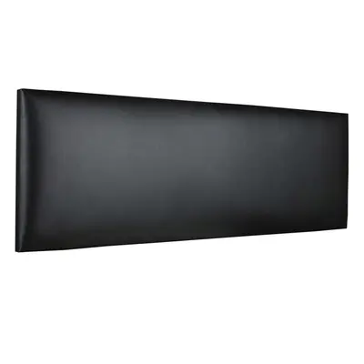 (Black) 5ft Headboard in Faux Leather