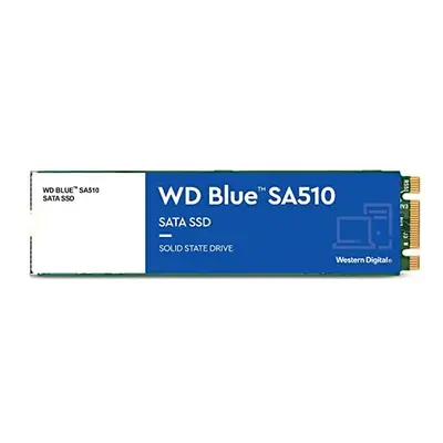 WD Blue SA510 1TB M.2 SATA SSDÂ with up to 560MB/s read speed