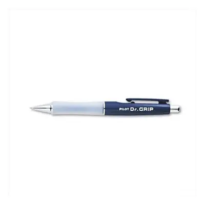 Pilot Dr Grip Ballpoint Retractable Pen, Medium-Blue