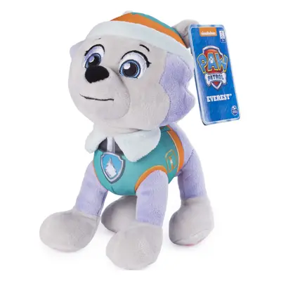 Paw Patrol, 8" Everest Plush Toy, Standing Plush with Stitched Detailing, for Ages & Up