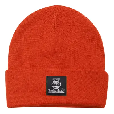 Timberland Short Watch Cap Orange One Size