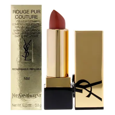 Rouge Pur Couture Satin Lipstick - NM Nu Muse by Yves Saint Laurent for Women - 0.13 oz Lipstick