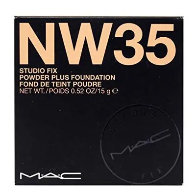 Mac Studio Fix Powder Plus Foundation Nw35 15g