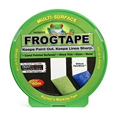 Frog Tape Green Multi Surface Painters Masking Tape, Indoor Painting and Decorating For Sharp Li