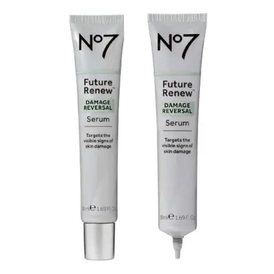 No7 Boots Future Renew Damage Reversal Serum 50ml NEW BEST SELLER!@@@