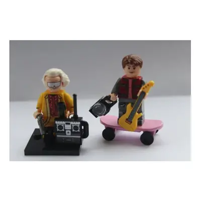 Back To The Future Marty Doc Fit Lego Mini Figure Construction Hero