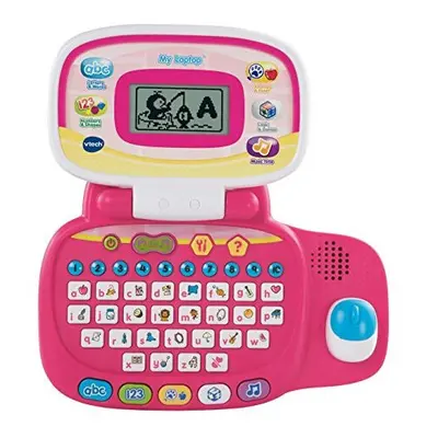 VTech Pre-School My Laptop - Pink