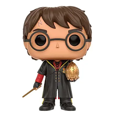 Funko Pop Movies: Harry Potter with Golden Egg Collectible Figure, Multicolor