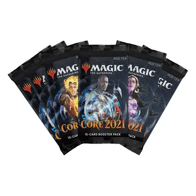 Magic The Gathering Core Set 6 Booster Packs