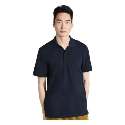 BOSS HUGO BOSS Men's Pallas Short Sleeve Polo Shirt Dark Blue XXX-La