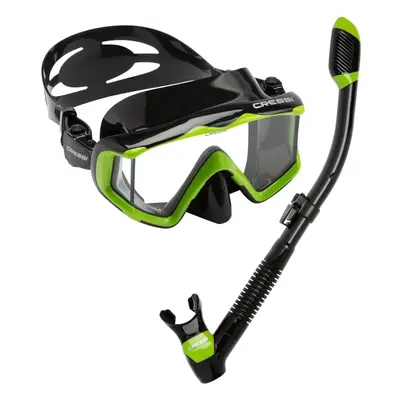 Pano & Supernova Dry (Black/Lime)