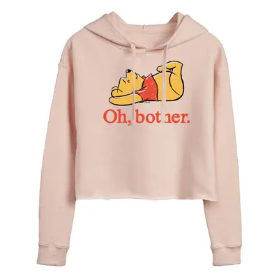 Disney - Winnie the Pooh - Oh Bother - Sketch - Juniors Cropped Pullo