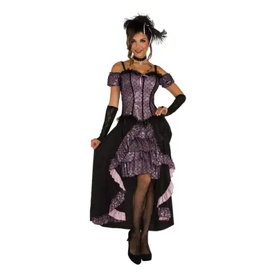 Rubies Womens Dance Hall Mistress Adult Sized Costumes As Shown Standard US