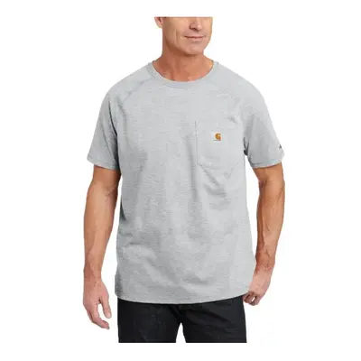 Carhartt Men's Big & Tall Force Relaxed Fit Midweight Short Sleeve Poc